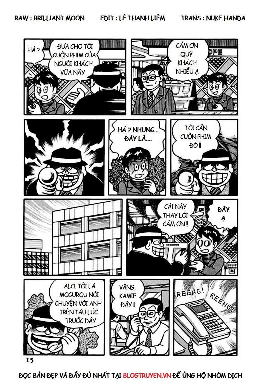 Các Oneshot Horror Của Fujiko Fujio Ⓐ Chương 10 Ảnh 16