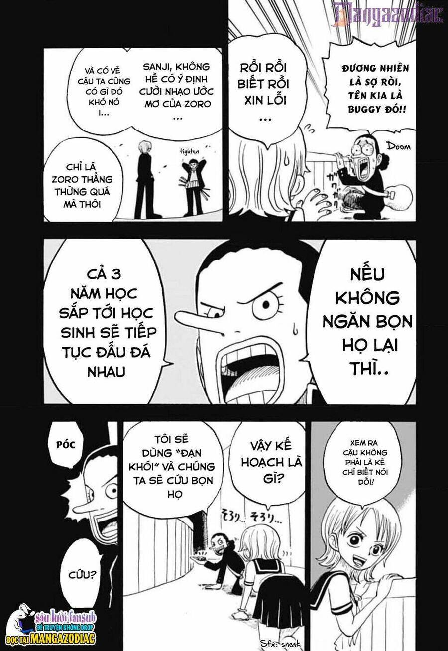 Học Viện One Piece Chương 18 Ảnh 24