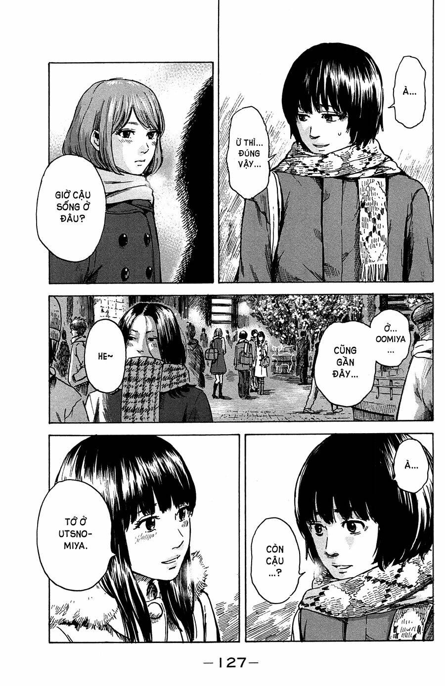 Aku No Hana Chương 41 Ảnh 9