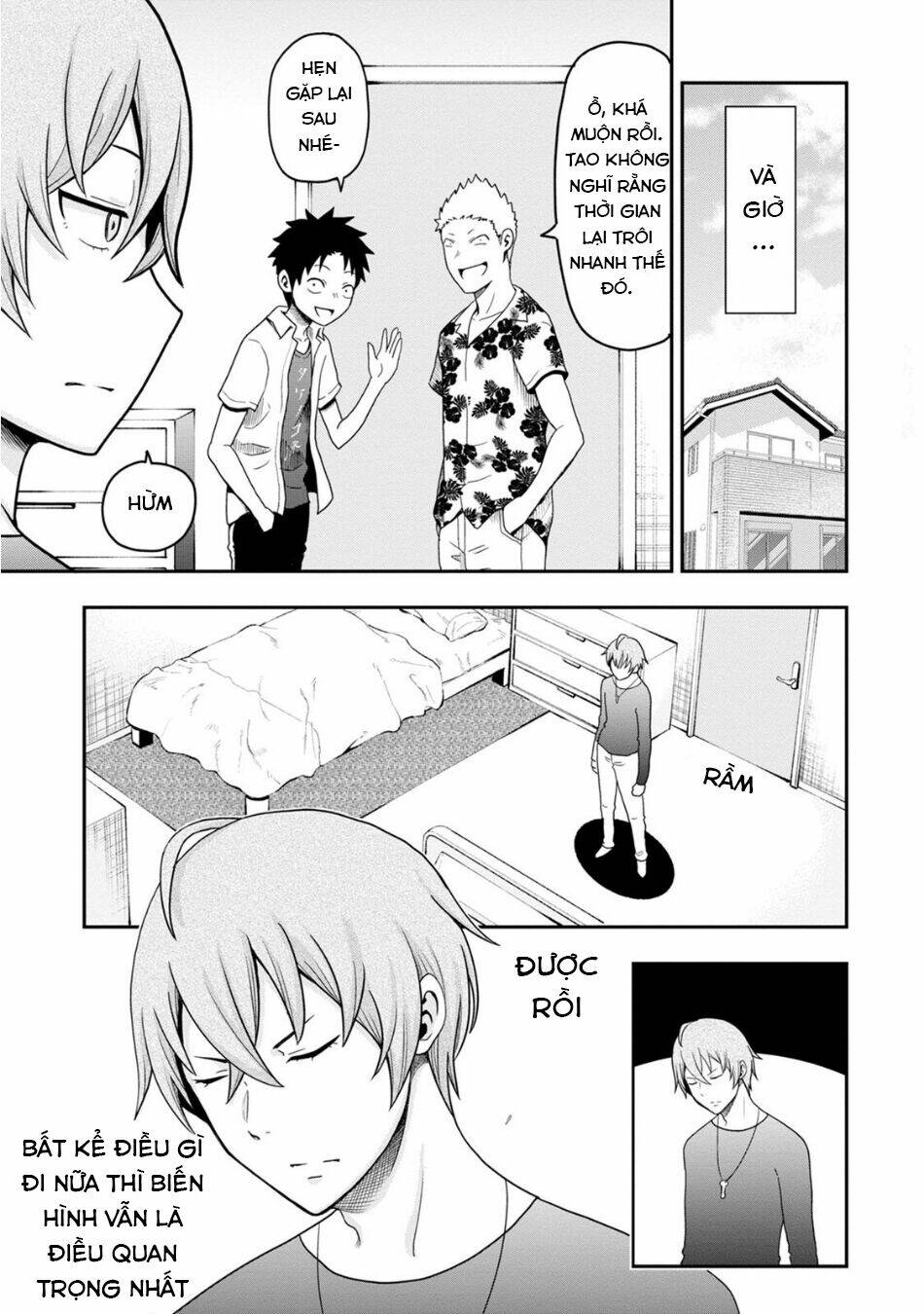 Bố Tôi Là Nữ Hoàng Của Giới Vtuber Chương 8 Ảnh 13