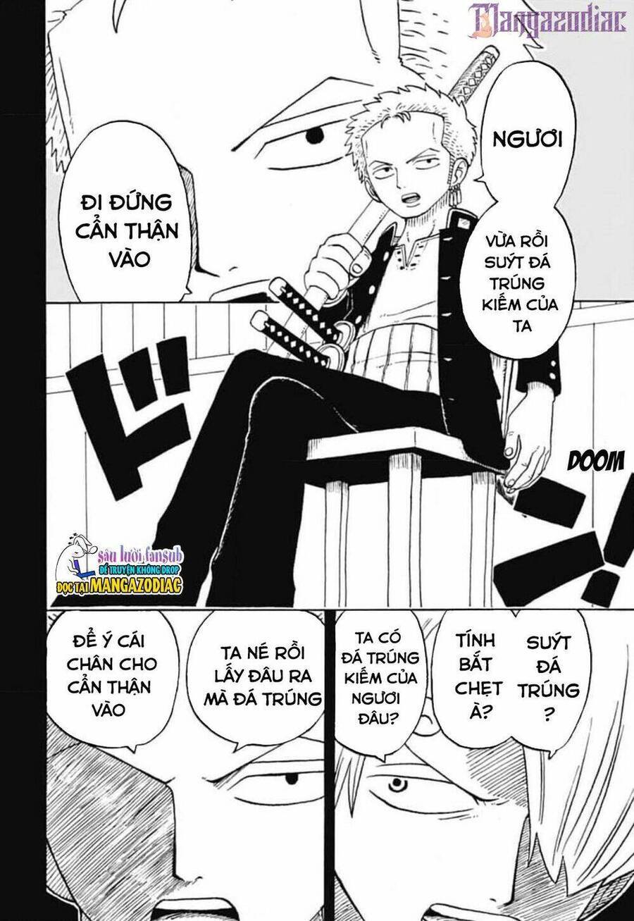 Học Viện One Piece Chương 18 Ảnh 9
