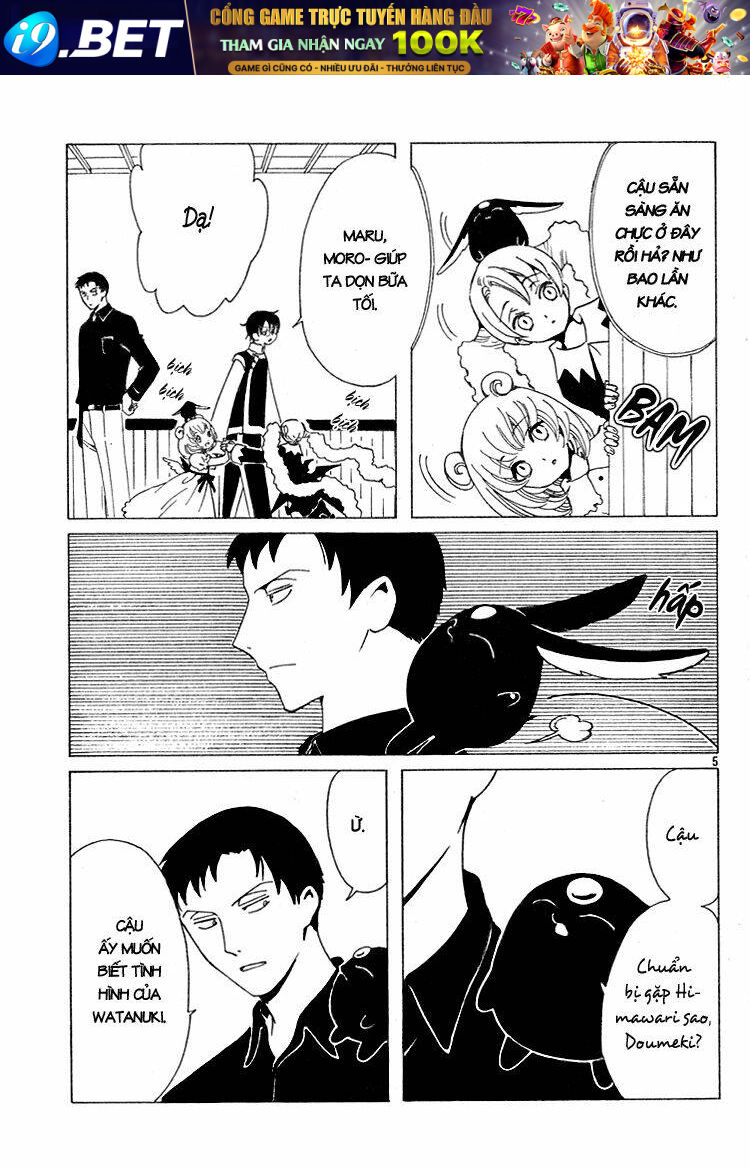 Xxxholic Chương 199 Ảnh 7