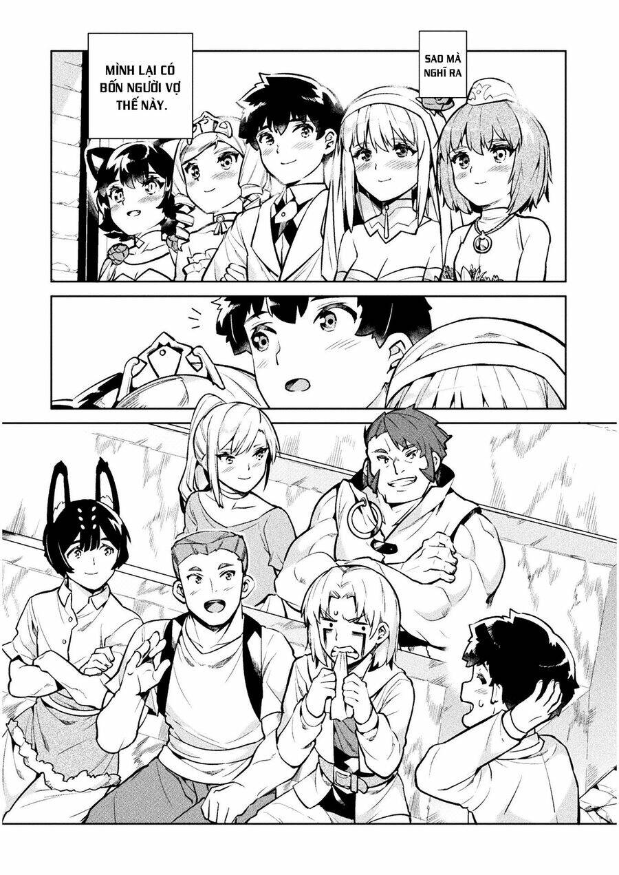 Neet Dakedo Hello Work Ni Ittara Isekai Ni Tsuretekareta Chương 34.5 Ảnh 18