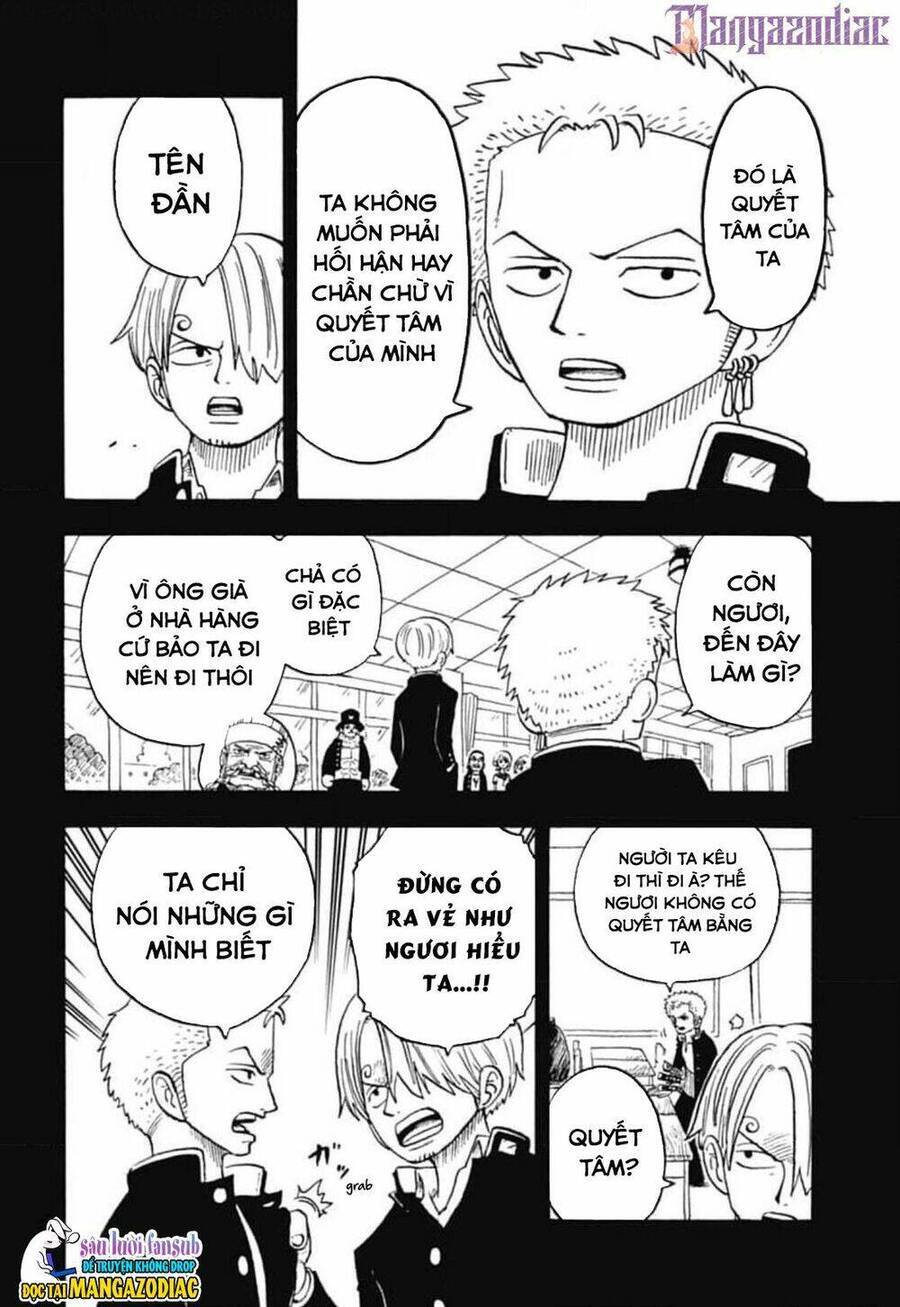 Học Viện One Piece Chương 18 Ảnh 19