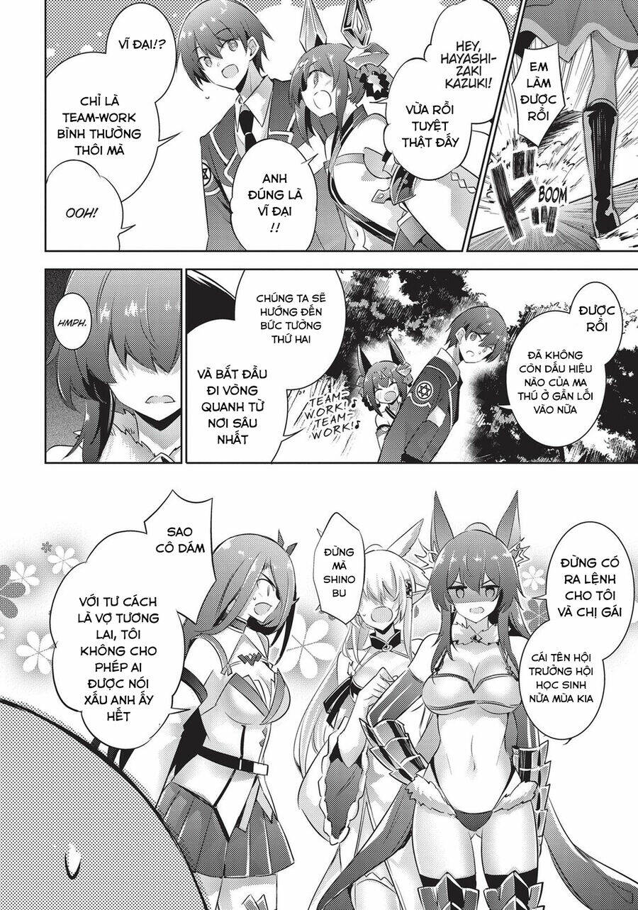 Magika No Kenshi To Shoukan Maou Chương 86 Ảnh 7