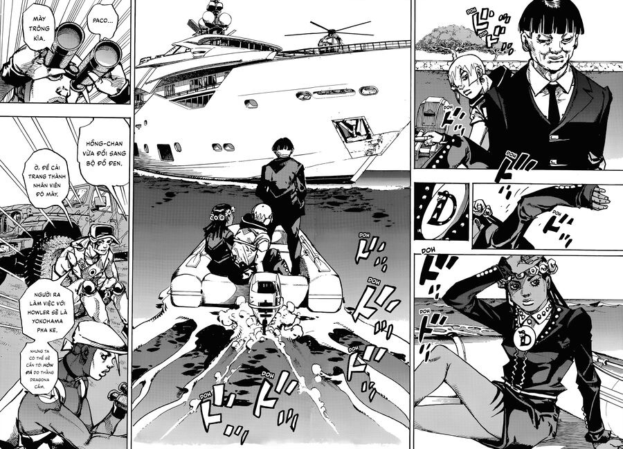 Cuộc Phiêu Lưu Kỳ Bí Của Jojo Phần 9: The Jojolands Chương 22 Ảnh 14