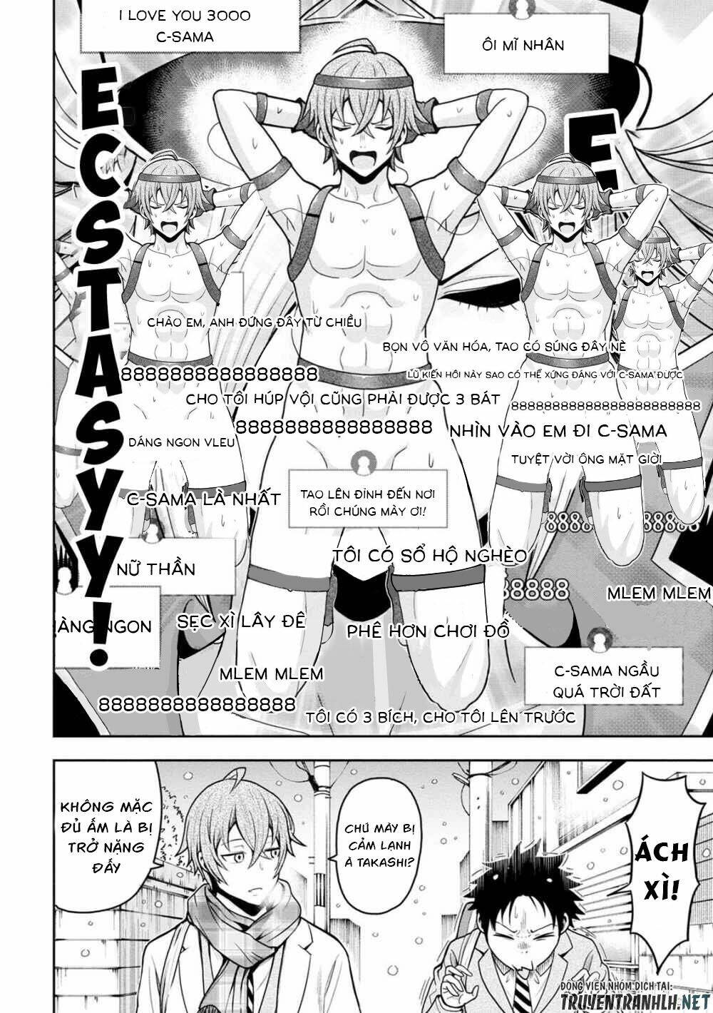 Bố Tôi Là Nữ Hoàng Của Giới Vtuber Chương 3.5 Ảnh 6
