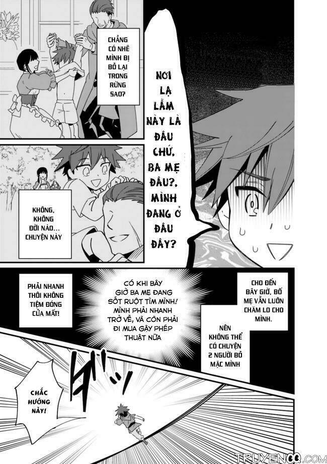 Doryoku Shisugita Sekai Saikyou No Butouka Wa, Mahou Sekai Woyoyuu De Ikinuku Chương 1 Ảnh 12