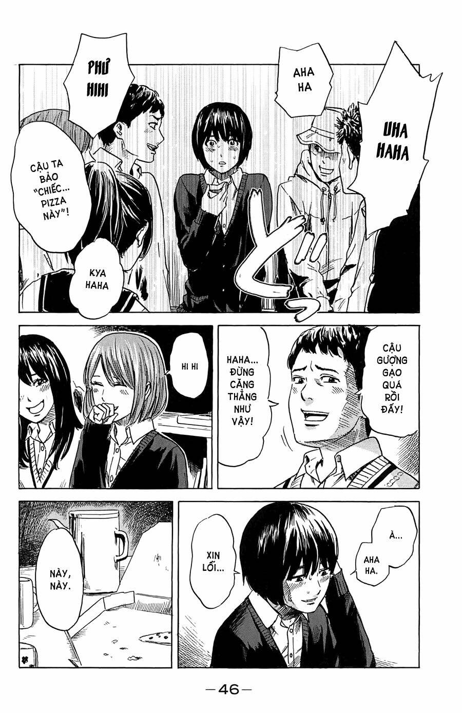 Aku No Hana Chương 39 Ảnh 10