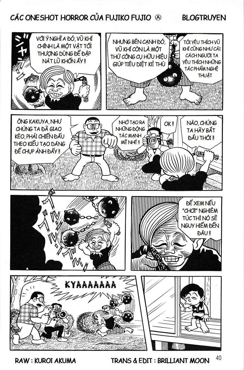 Các Oneshot Horror Của Fujiko Fujio Ⓐ Chương 23 Ảnh 7