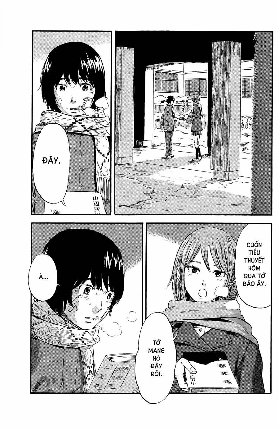 Aku No Hana Chương 36 Ảnh 13