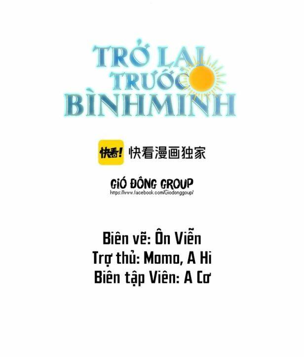 Trở Lại Trước Bình Minh Chương 5 Ảnh 3