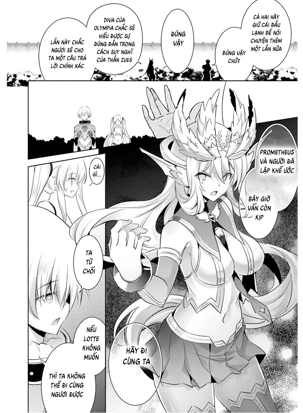 Magika No Kenshi To Shoukan Maou Chương 81 Ảnh 15