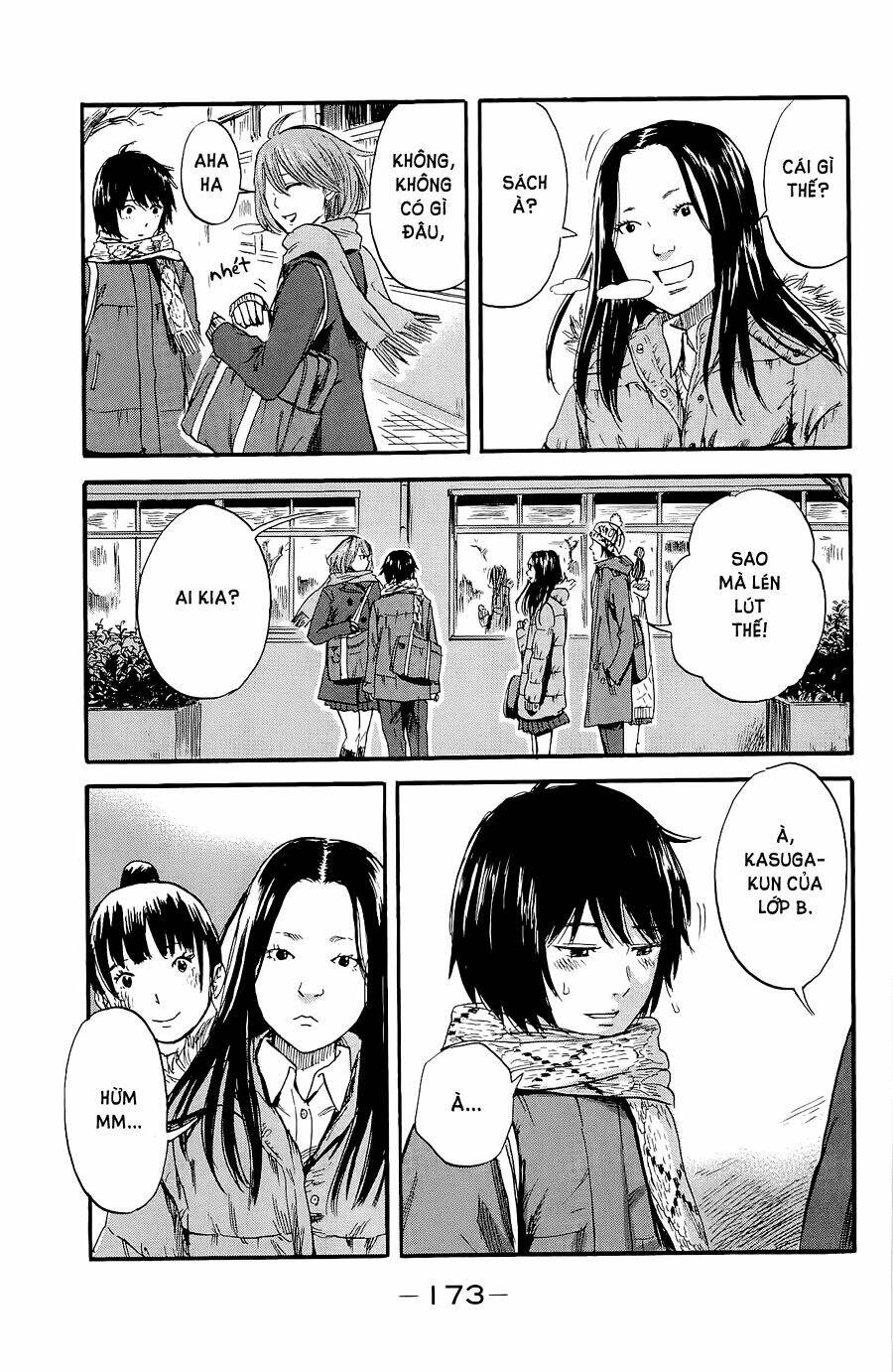 Aku No Hana Chương 37 Ảnh 17