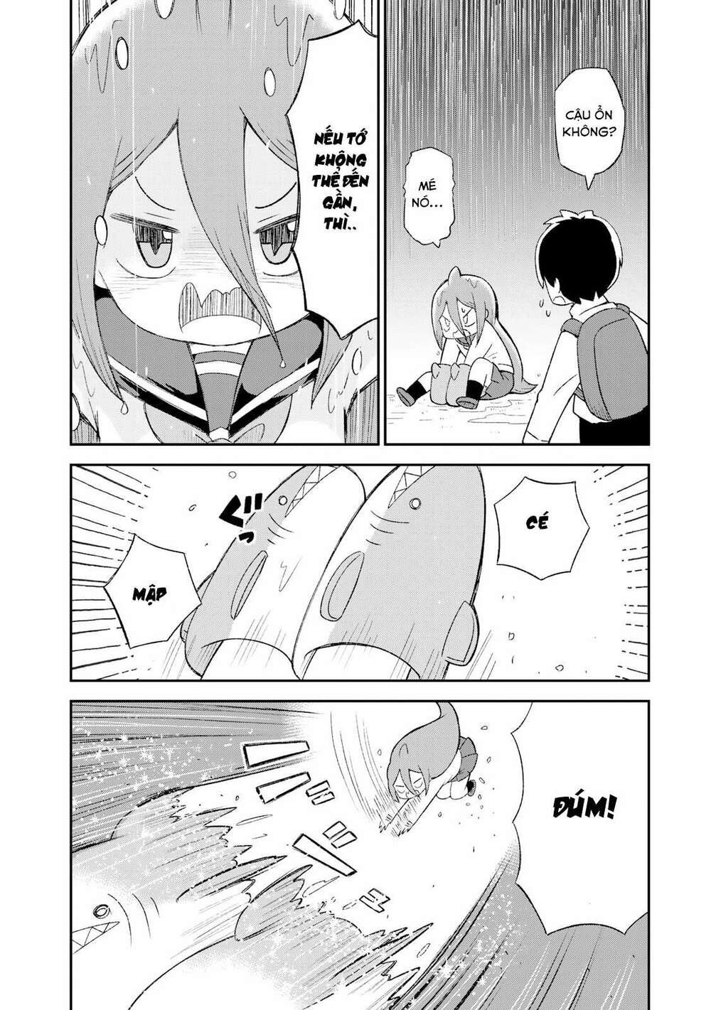 Shark Girl Chương 7 Ảnh 15