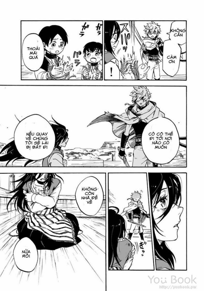 Kagitsuki No Alter Chương 3 Ảnh 32