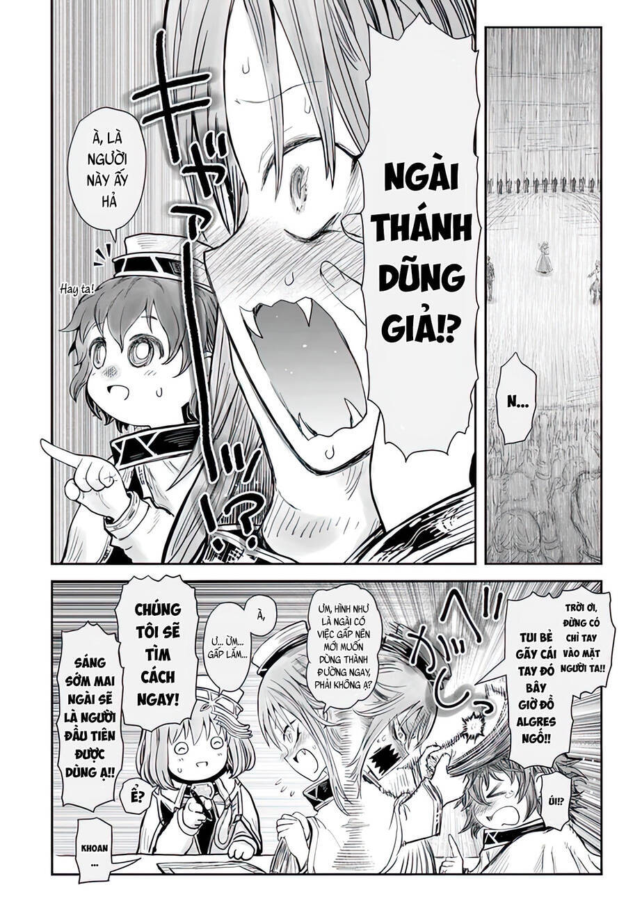Chú Tôi Ở Dị Giới Chương 54 Ảnh 31