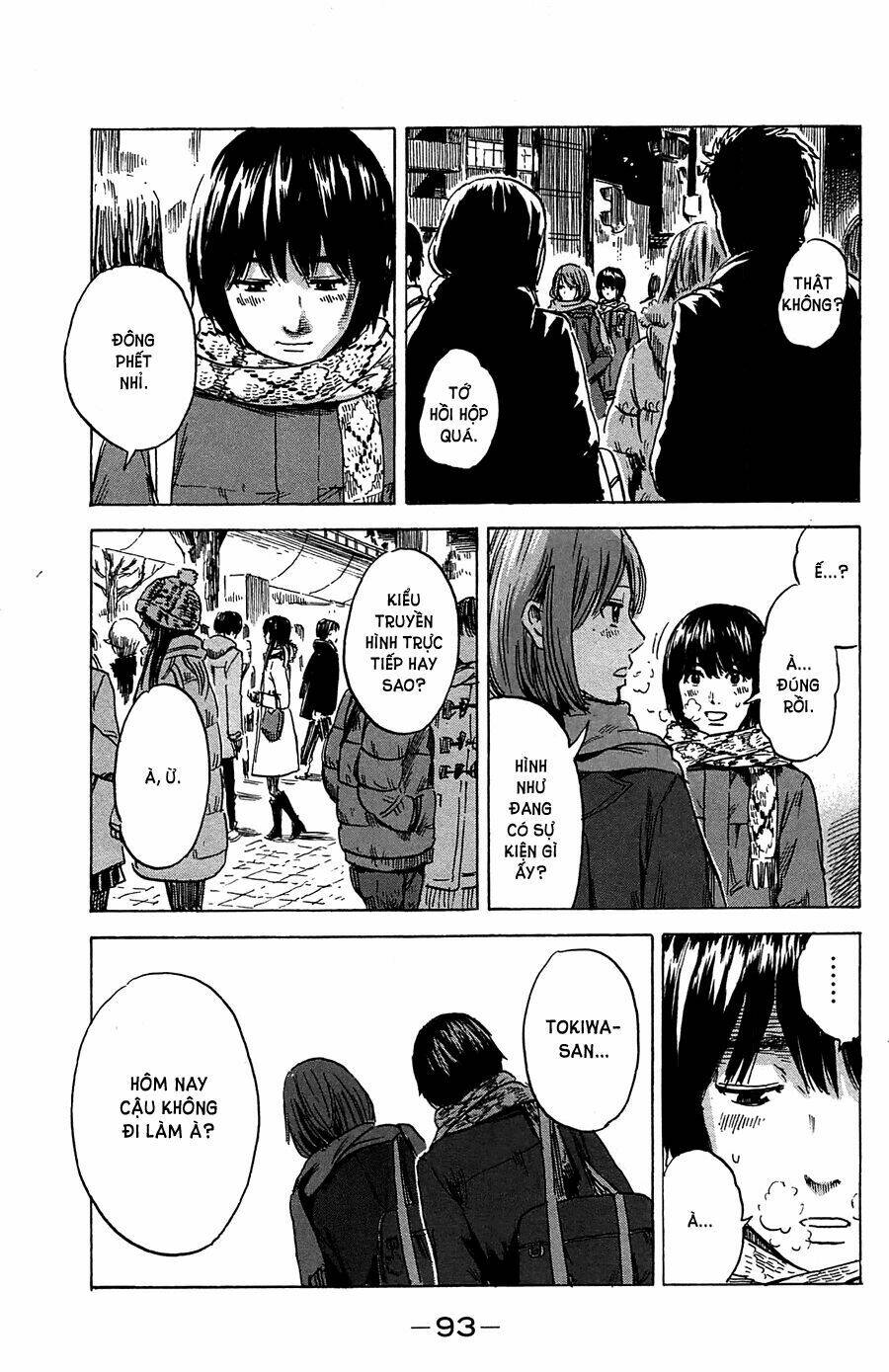 Aku No Hana Chương 40 Ảnh 15