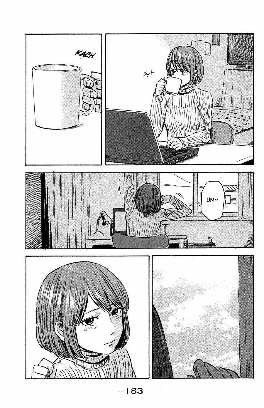 Aku No Hana Chương 42 Ảnh 28