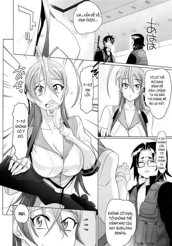 Highschool Of The Dead Chương 22 Ảnh 20