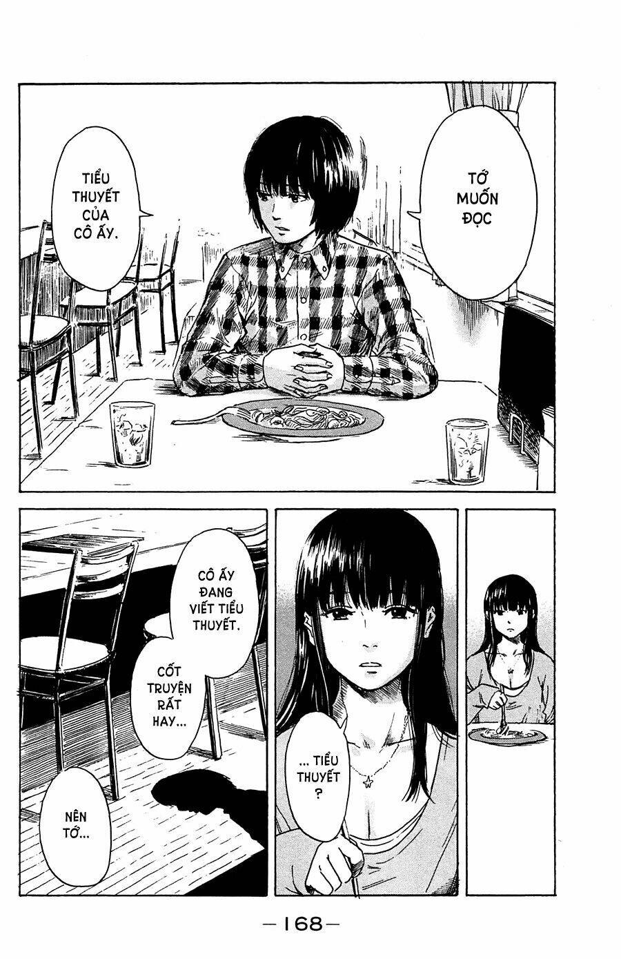 Aku No Hana Chương 42 Ảnh 14