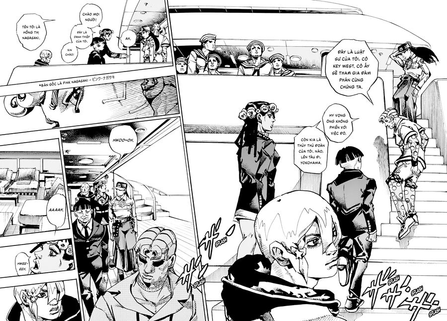 Cuộc Phiêu Lưu Kỳ Bí Của Jojo Phần 9: The Jojolands Chương 23 Ảnh 18