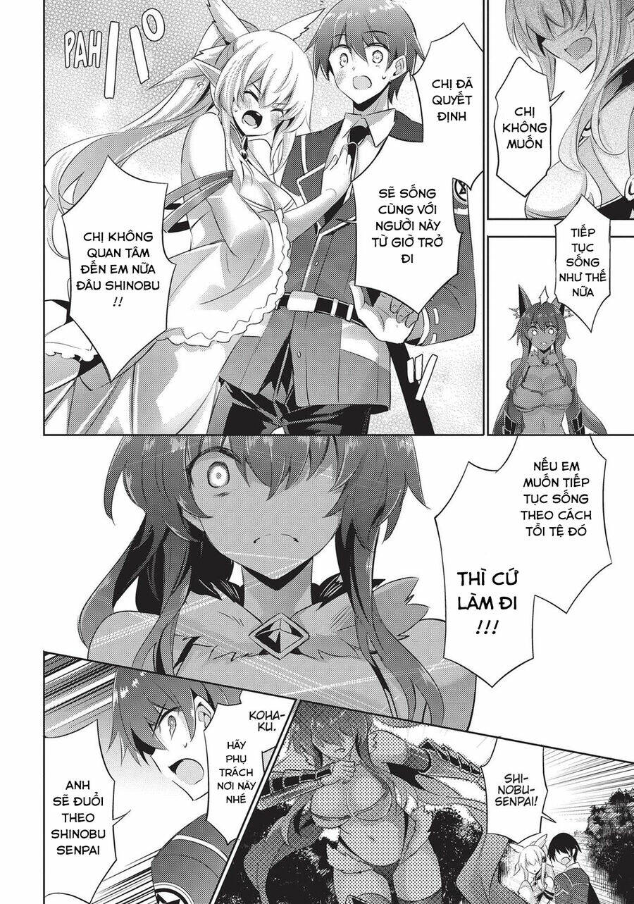 Magika No Kenshi To Shoukan Maou Chương 86 Ảnh 13