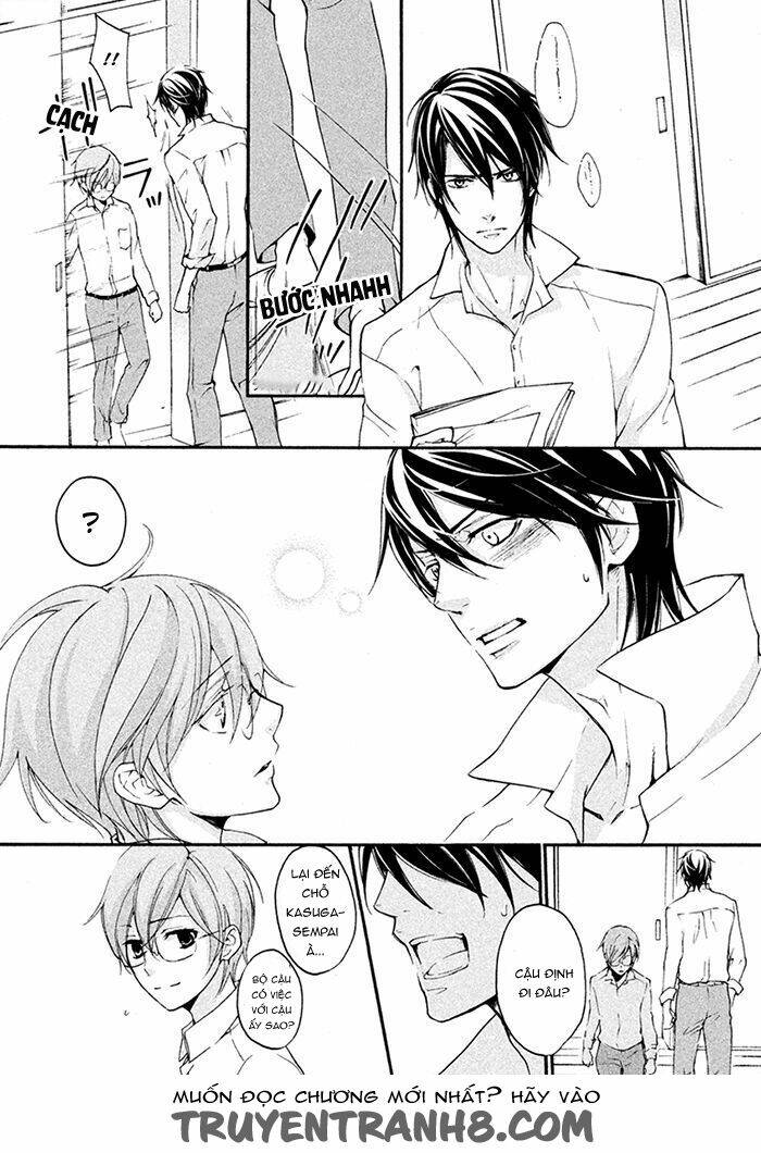 Ssg - Meimon Danshikou Keppuuroku Chương 9 Ảnh 16