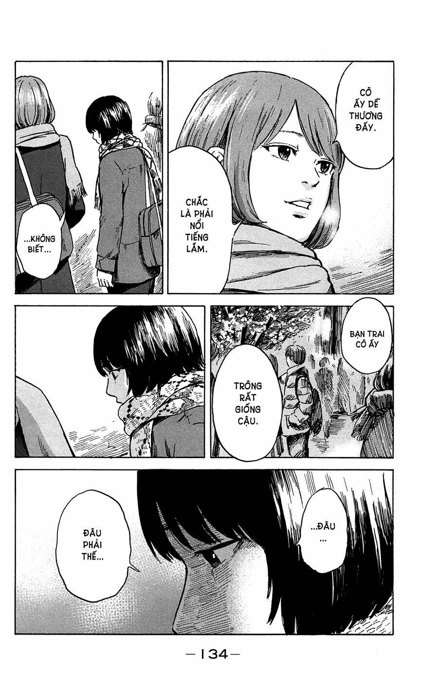 Aku No Hana Chương 41 Ảnh 16