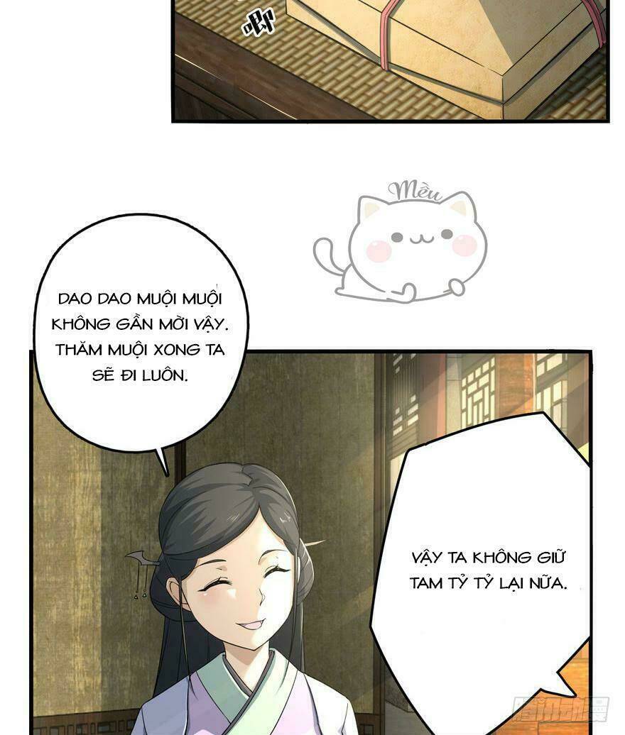 Quẻ Phi Thiên Hạ Chương 3 Ảnh 12