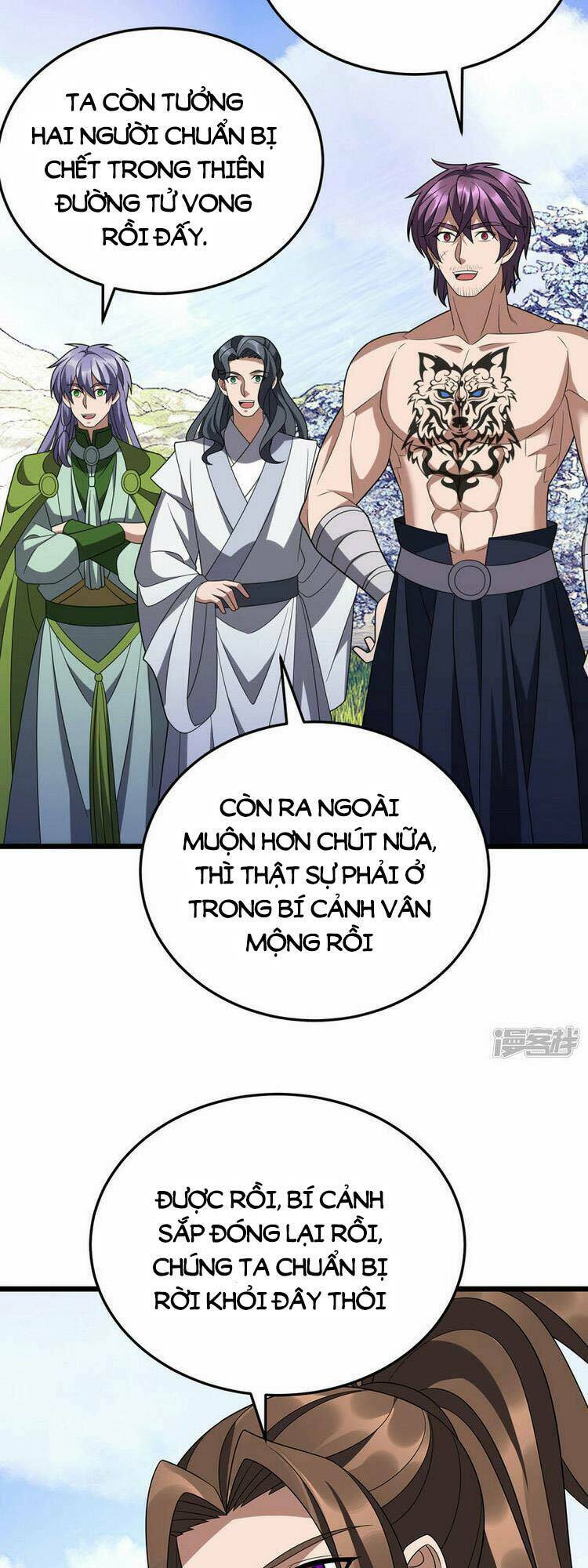 Chúa Tể Tam Giới Chương 275 Ảnh 10