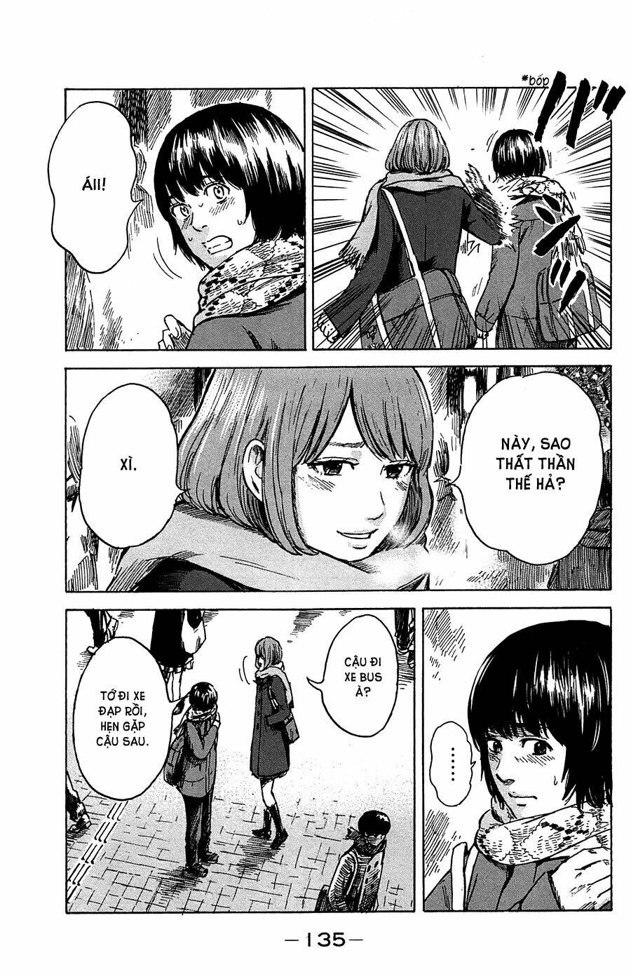 Aku No Hana Chương 41 Ảnh 17