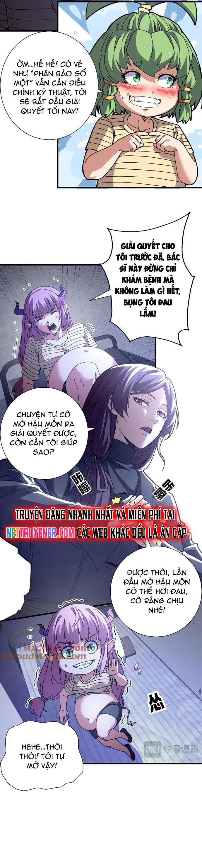 Trưởng Giám Ngục Trông Coi Các Ma Nữ Chương 118 Ảnh 9