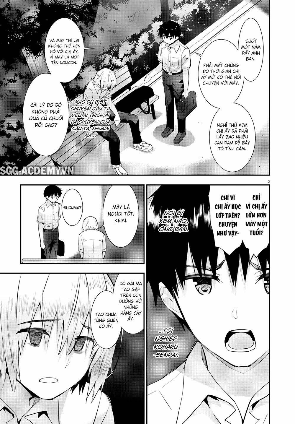 Kawaiikereba Hentai Demo Suki Ni Natte Kuremasu Ka? Chương 19 Ảnh 7
