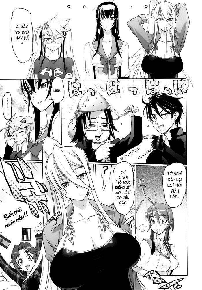 Highschool Of The Dead Chương 22 Ảnh 17