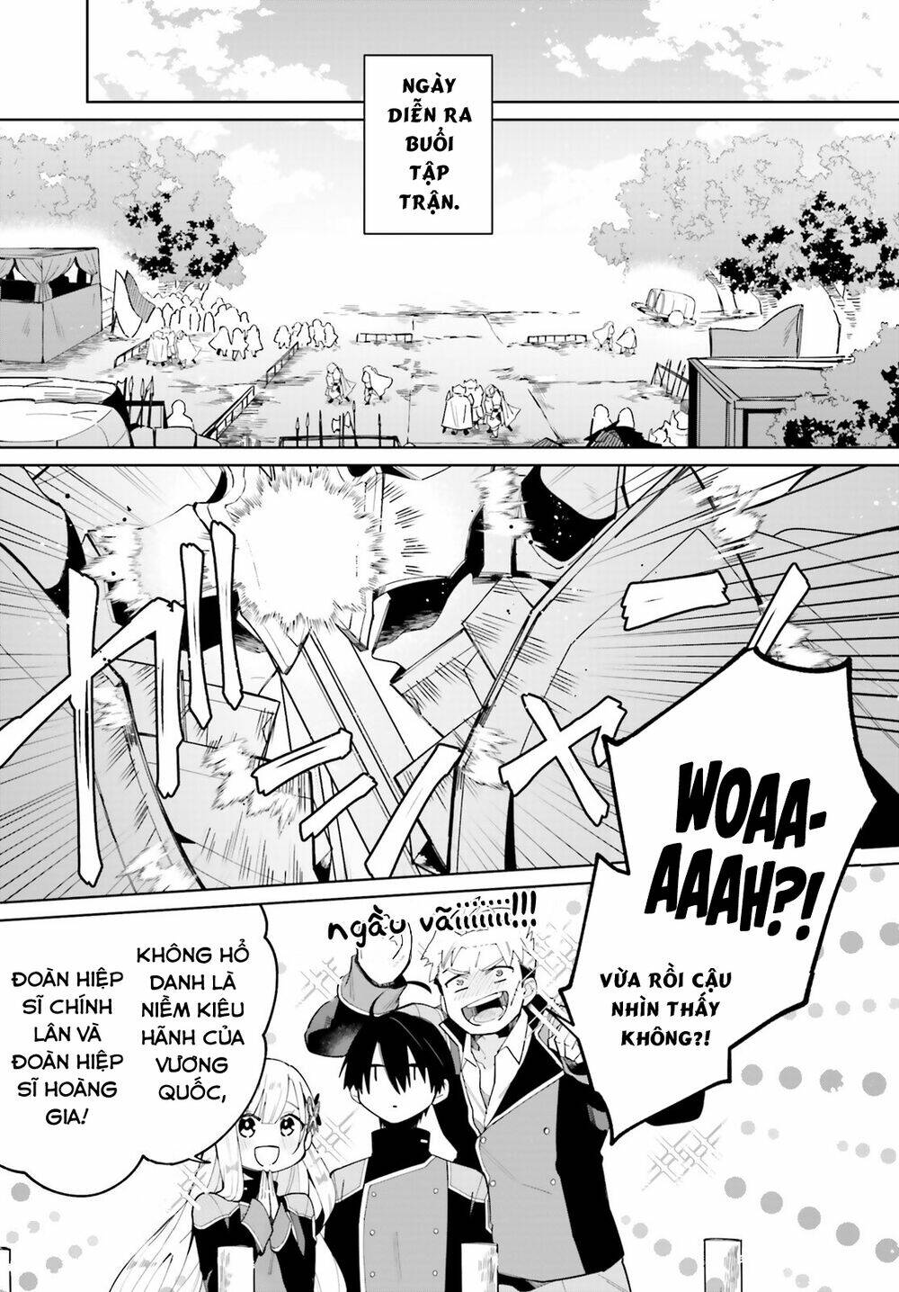 Kage No Eiyuu No Nichijou-Tan Chương 7 Ảnh 21