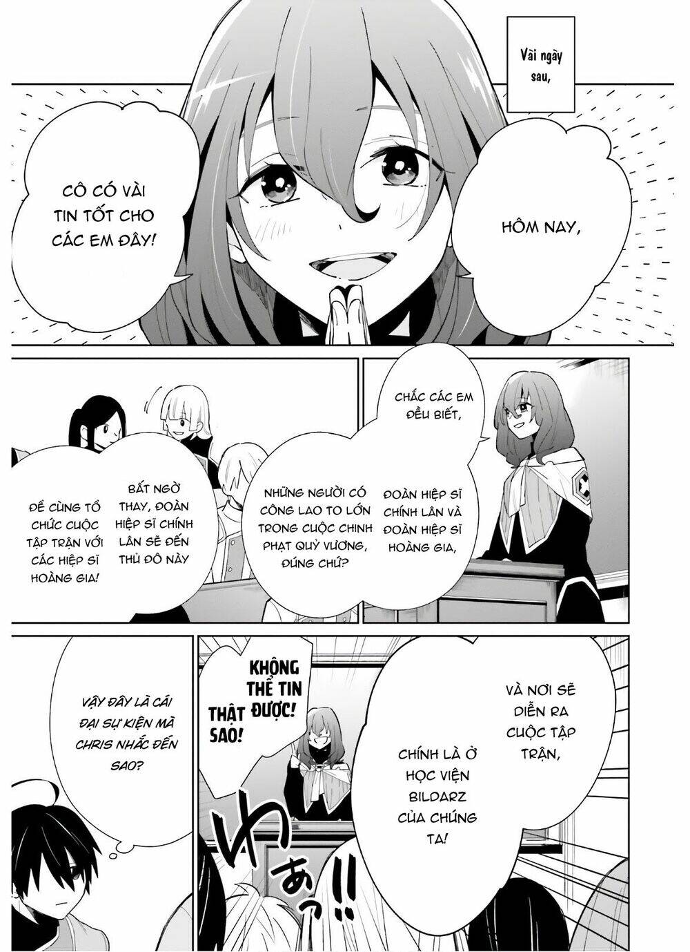 Kage No Eiyuu No Nichijou-Tan Chương 6 Ảnh 22
