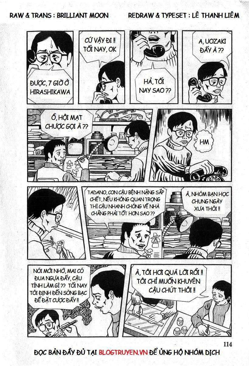Các Oneshot Horror Của Fujiko Fujio Ⓐ Chương 9 Ảnh 7