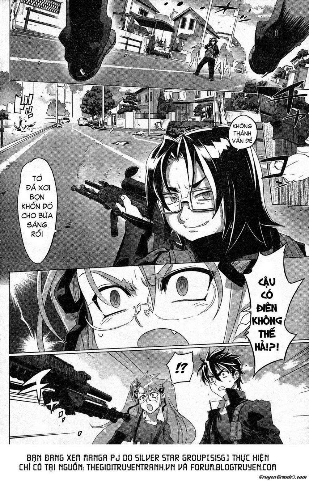 Highschool Of The Dead Chương 32 Ảnh 7