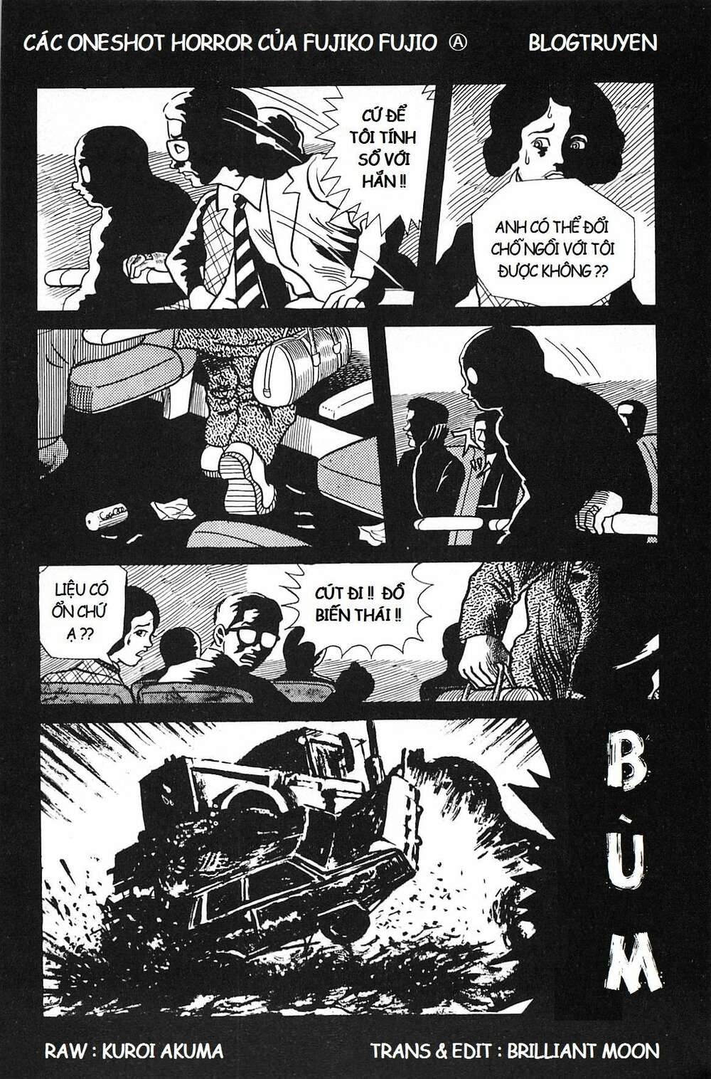 Các Oneshot Horror Của Fujiko Fujio Ⓐ Chương 17 Ảnh 5