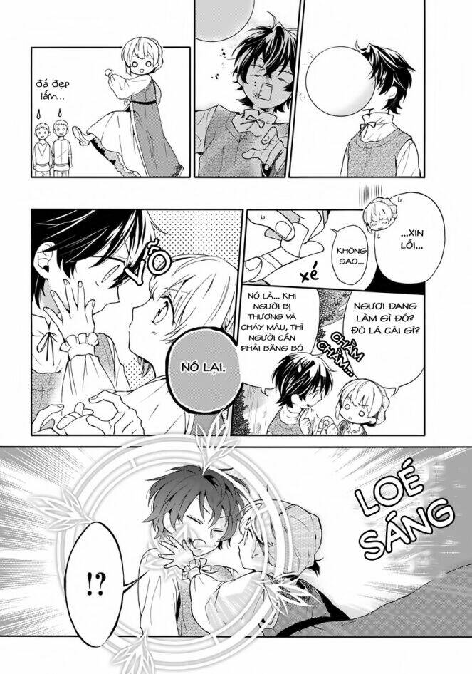 Shinigami To Gin No Kishi Chương 1 Ảnh 27