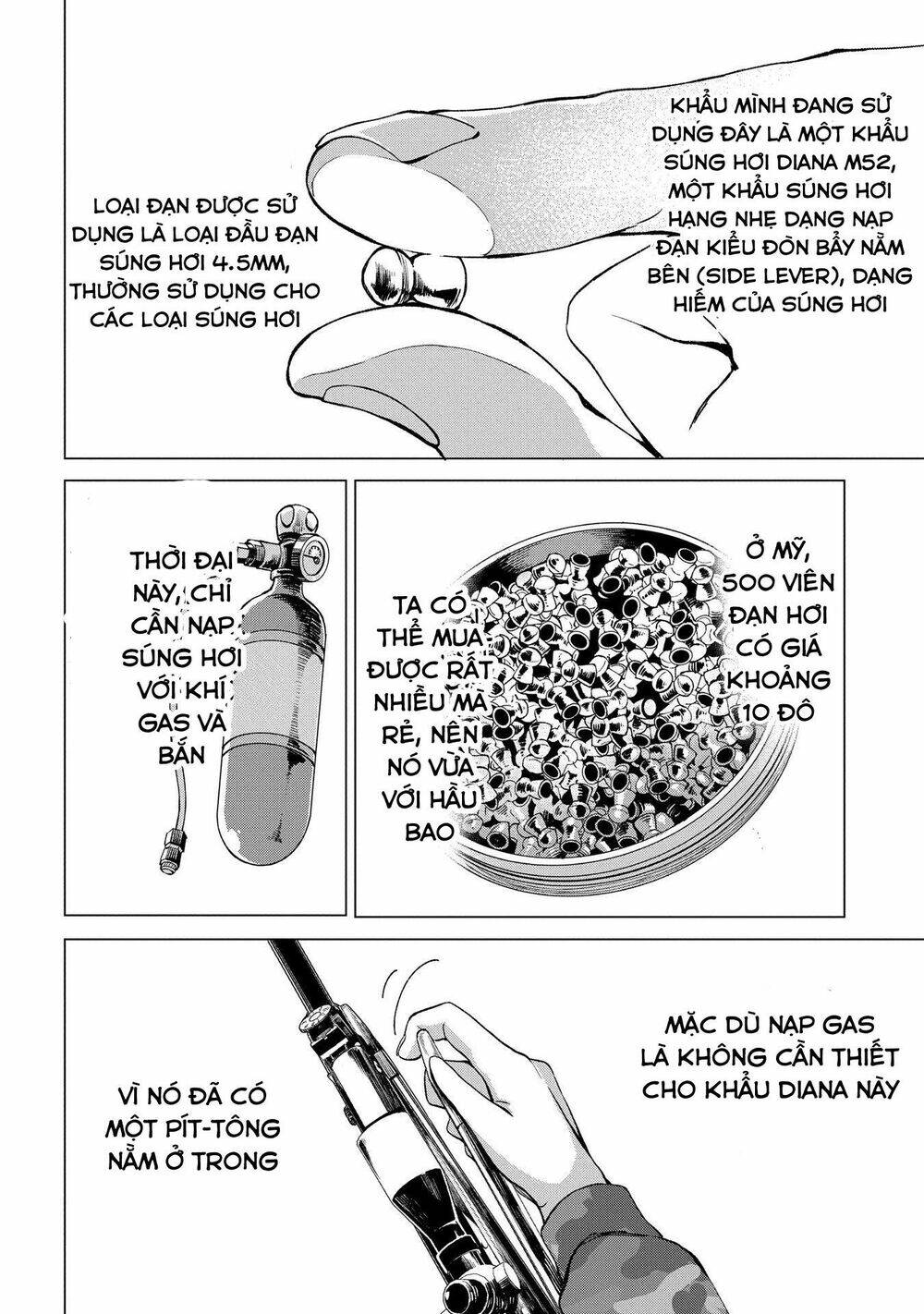 Một Thợ Săn Nhanh Nhẹn Ở Hokkaido Bị Ném Vào Một Thế Giới Khác Chương 5 Ảnh 35