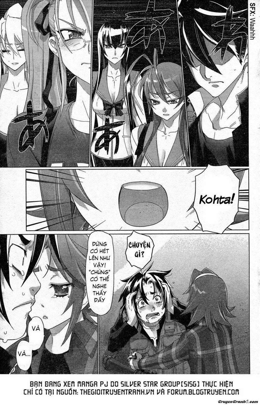 Highschool Of The Dead Chương 32 Ảnh 12