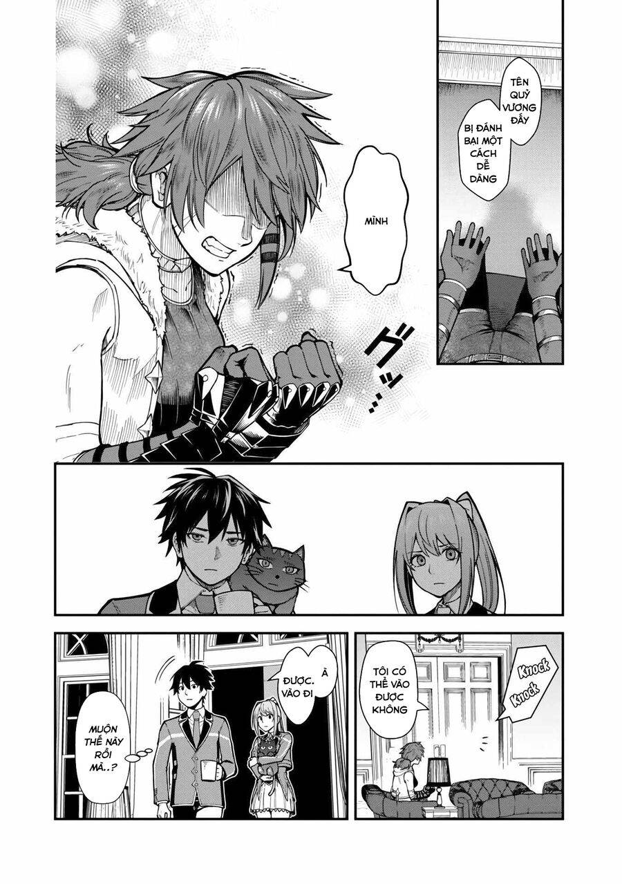 Saikyou No Maou Ni Kitaerareta Yuusha Isekai Kikanshatachi No Gakuen De Musou Suru Chương 11 Ảnh 9