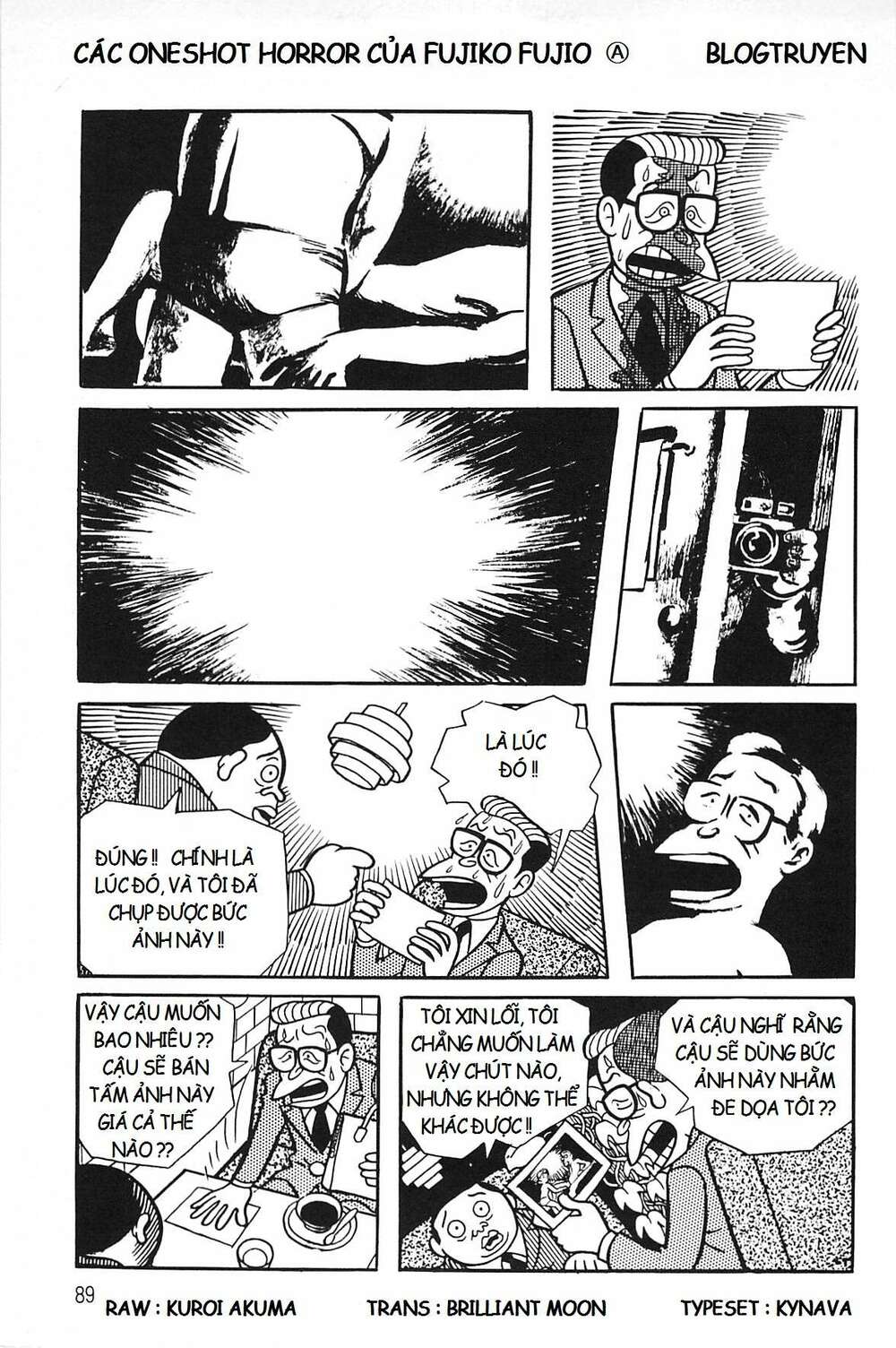 Các Oneshot Horror Của Fujiko Fujio Ⓐ Chương 20 Ảnh 10