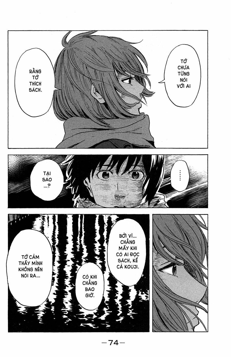 Aku No Hana Chương 39 Ảnh 38