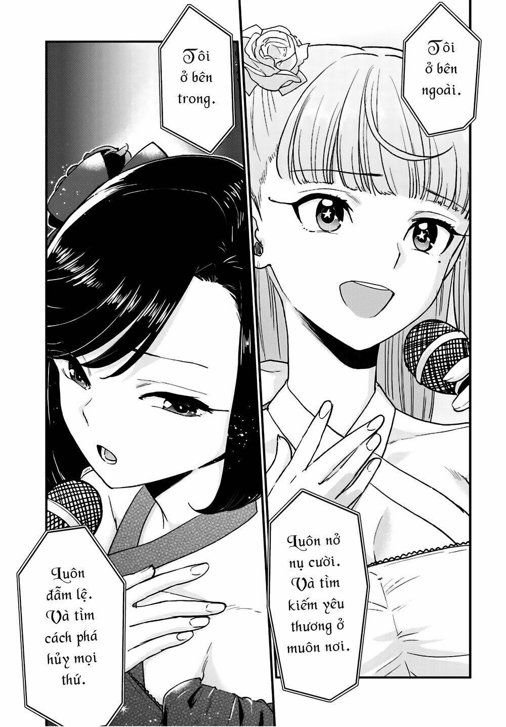 Mayonaka No X Giten Chương 21 Ảnh 18