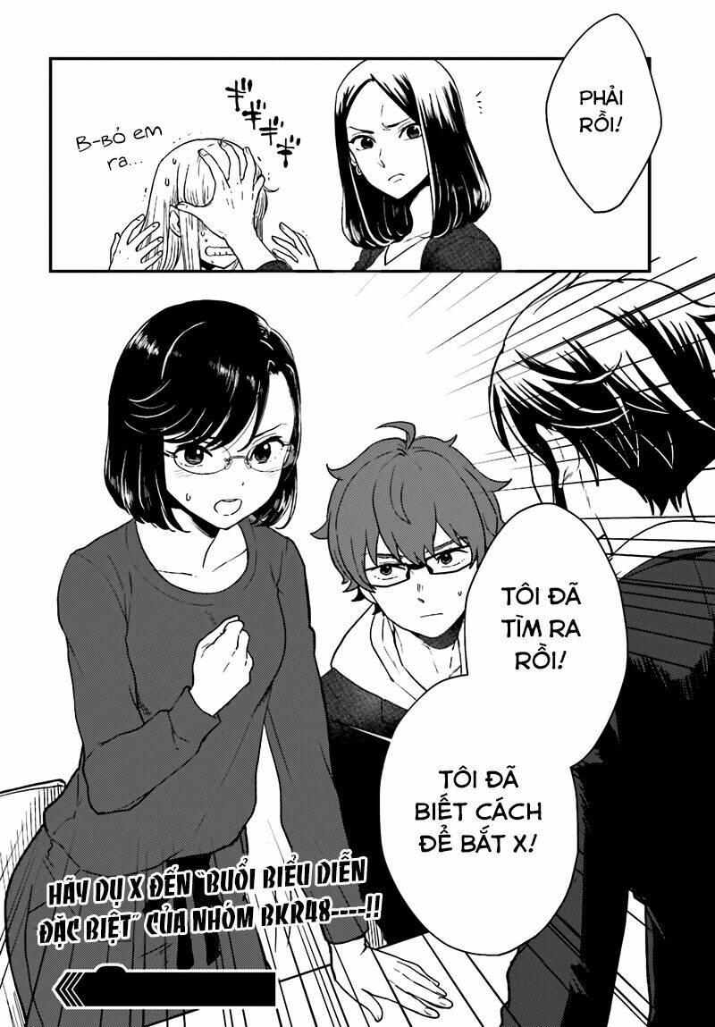 Mayonaka No X Giten Chương 20 Ảnh 27