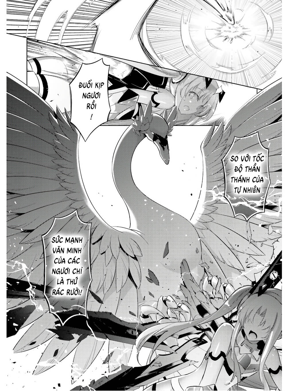 Magika No Kenshi To Shoukan Maou Chương 81 Ảnh 23