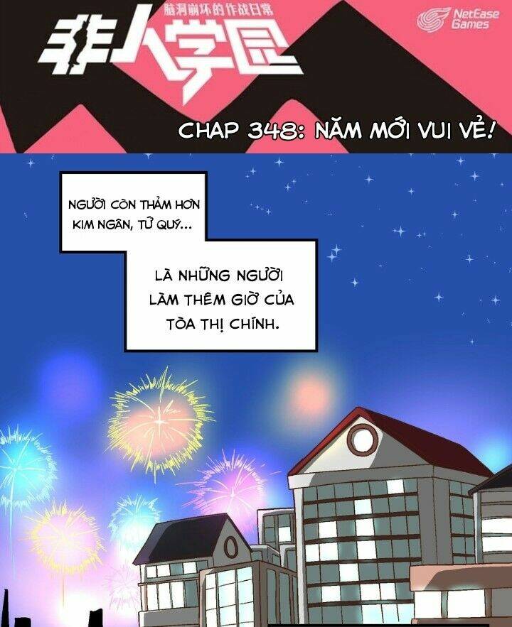 Học Viện Phi Nhân Chương 347 Ảnh 17